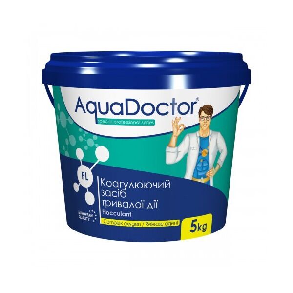 

Коагулирующее средство в гранулах AquaDoctor FL 5 кг.