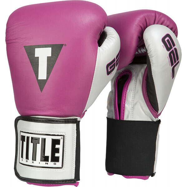 

Перчатки боксерские Title Boxing Gel World W2T Training (FP-2934-V) - фиолетовые, 14 oz