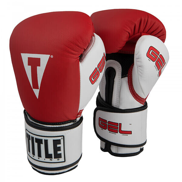 

Перчатки боксерские Title Boxing Gel Intense (FP-2971-V) - красные, 12 oz