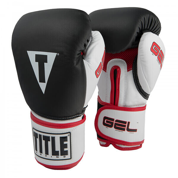 

Перчатки боксерские Title Boxing Gel Intense (FP-2968-V) - черные, 14 oz
