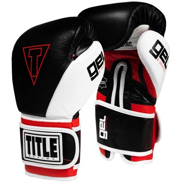 

Перчатки боксерские Title Gel E-Series Boxing Gloves (FP-7561-V), S