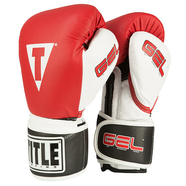

Перчатки боксерские Title Gel Intense Trening/Sparring (FP-2977-V) - красные, 14 oz