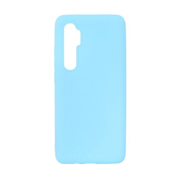 

Чехол Miami Soft Touch для Xiaomi Mi Note 10 Lite Blue