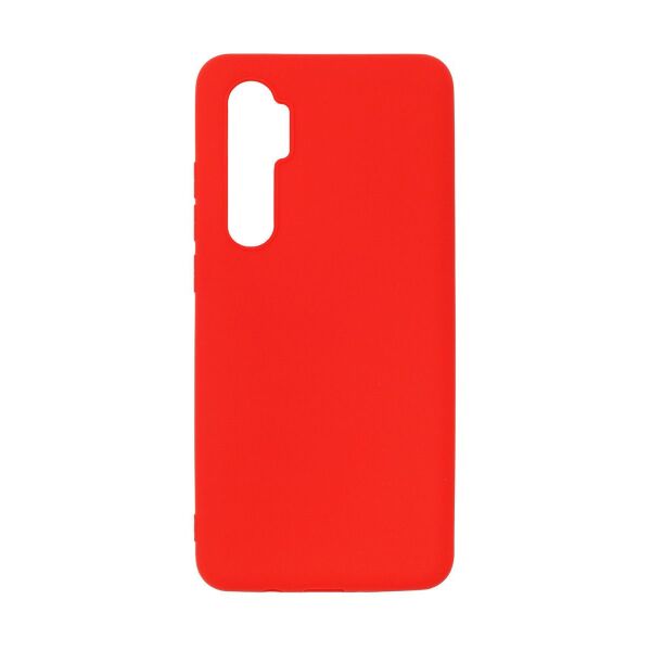 

Чехол Miami Soft Touch для Xiaomi Mi Note 10 Lite Red