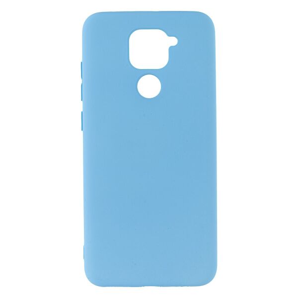 

Чехол Miami Soft Touch для Xiaomi Redmi Note 9 Blue