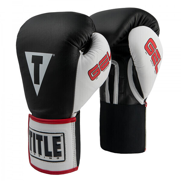 

Перчатки боксерские Title Gel World Elastic Training (FP-2980-V) - черные, 14 oz