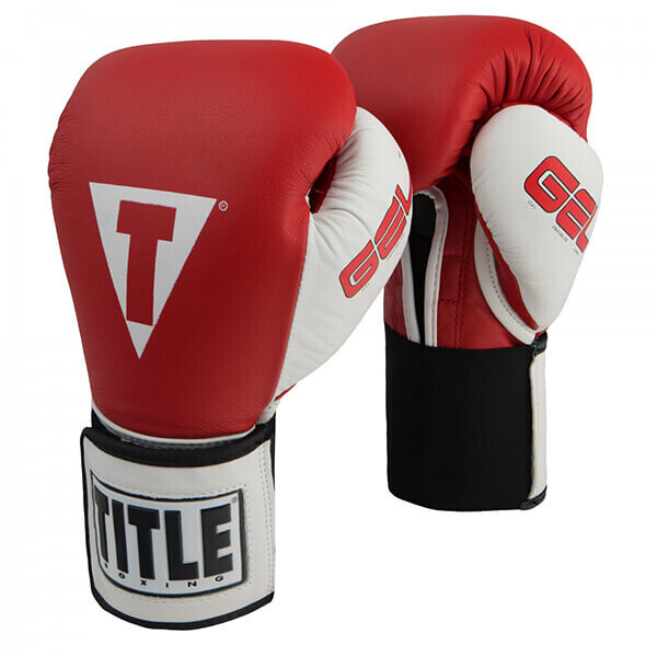 

Перчатки боксерские Title Gel World Elastic Training (FP-2983-V) - красные, 14 oz