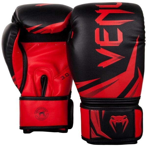 

Перчатки боксерские Venum Original Challenger 3.0 (FP-7134-V) - красные, 12 oz
