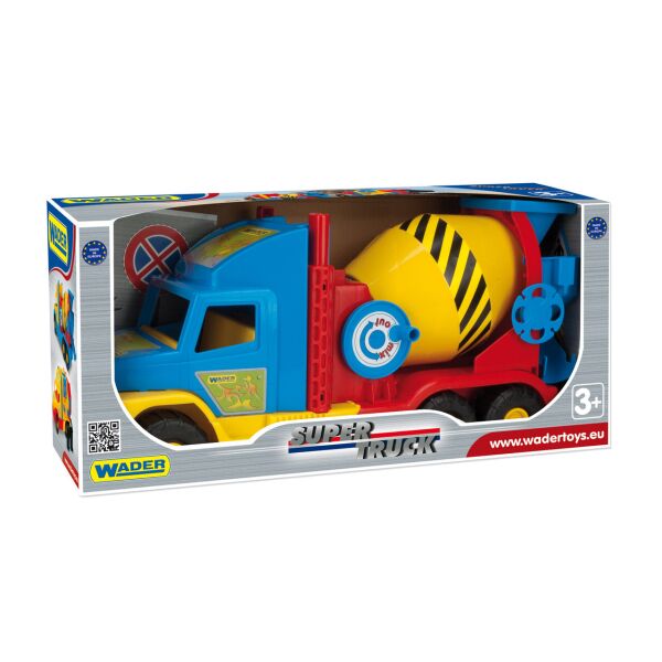 

Детская бетономешалка "Super Truck"