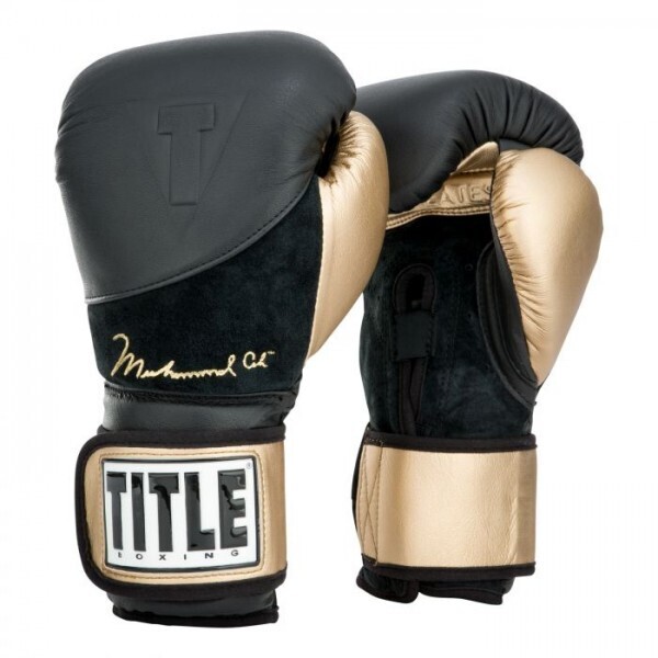 

Перчатки боксерские TITLE Boxing Ali Legacy Heavy Bag (FP-8464-V), 18 oz