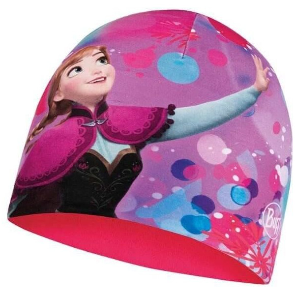 

BUFF Frozen MICROFIBER & POLAR HAT anna bright pink (BU 118394.559.10.00)