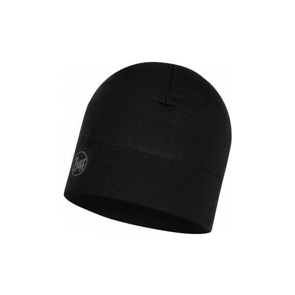 

BUFF Midweight merino wool solid black (BU 118006.999.10.00)