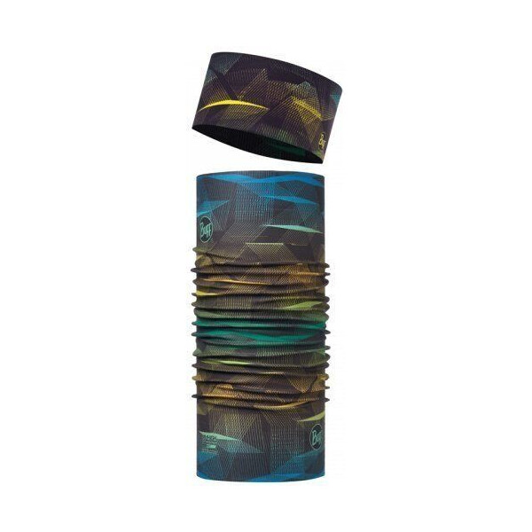 

BUFF UV Combo headbrand coolmax background multi (BU 117074.555.10.00 / 113)