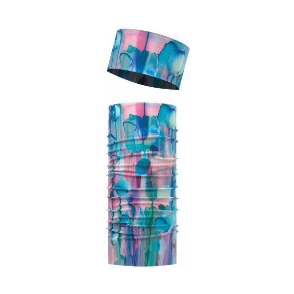 

BUFF UV Combo headbrand coolmax poppis multi (BU 117069.555.10.00 / 117)