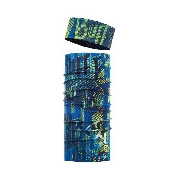 

BUFF UV Combo headbrand fastwick flash logo (BU 117090.555.10.00 / 117)