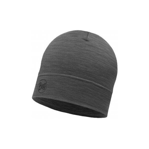 

Бафф BUFF MERINO WOOL 1 LAYER HAT solid grey (BU 113013.937.10.00)