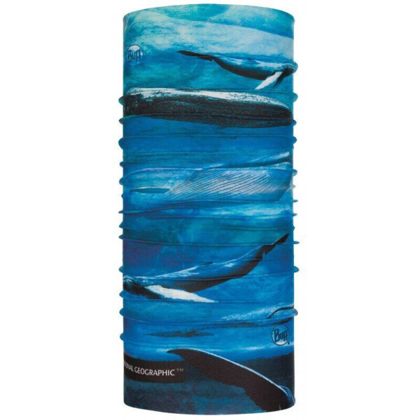 

Бафф BUFF NATIONAL GEOGRAPHIC COOLNET UV+ blue whale (BU 120099.707.10.00)