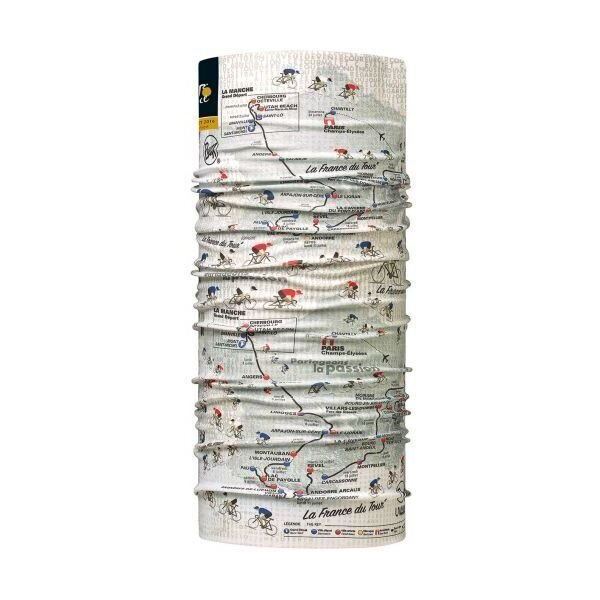 

Бафф BUFF TOUR DE FRANCE HIGH UV route 18 multi (BU 117181.555.10.00)