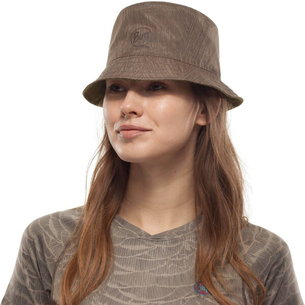 

Бафф BUFF TRAVEL BUCKET HAT shady khaki (BU 119524.854.10.00)
