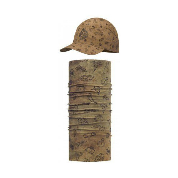 

Бафф BUFF UV COMBO CAMINO PACK TREK santiago silversage (BU 117224.313.10.00 / 117)