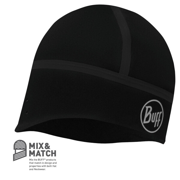 

Бафф BUFF WINDPROOF HAT SOLID black L/XL (BU 111245.999.30.00)