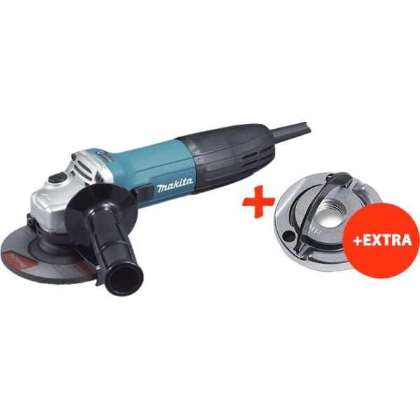 

Угловая шлифмашина Makita GA5030 + бесключевая гайка для УШМ 115 -150 мм (GA5030Q1)