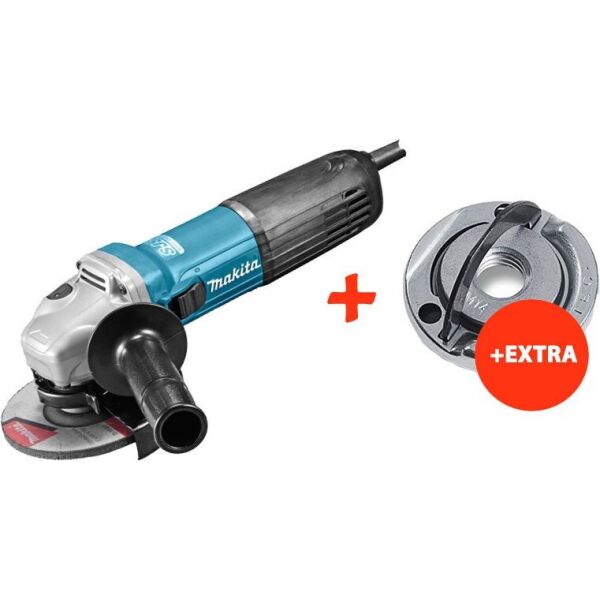 

Угловая шлифмашина Makita GA5040 + бесключевая гайка для УШМ 115 -150 мм (GA5040Q1)