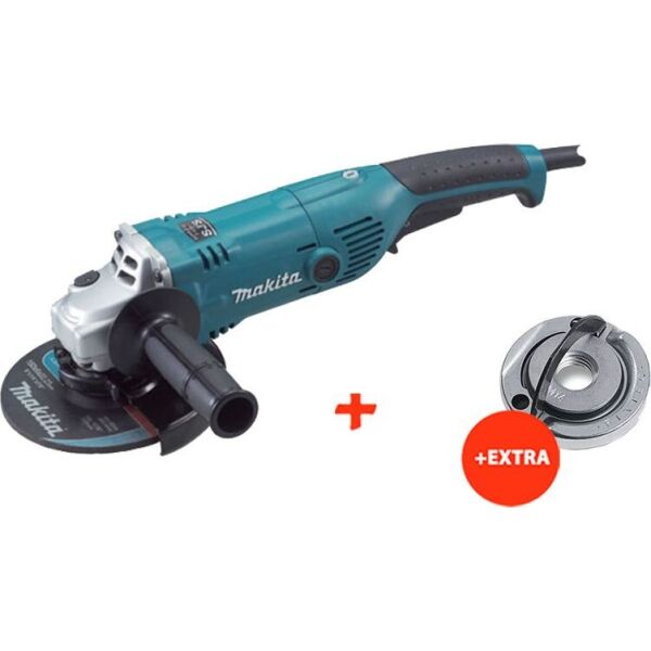 

Угловая шлифмашина Makita GA6021C + бесключевая гайка для УШМ 115 -150 мм (GA6021CQ1)
