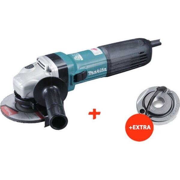 

Угловая шлифмашина Makita GA5041C + бесключевая гайка для УШМ 115 -150 мм (GA5041CQ1)