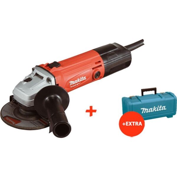 

Угловая шлифмашина Makita M9502 + кейс (M9502K)