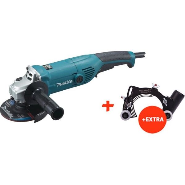 

Угловая шлифмашина Makita GA5021C + насадка на УШМ Mechanic AirChaser 125 мм (GA5021CX3)