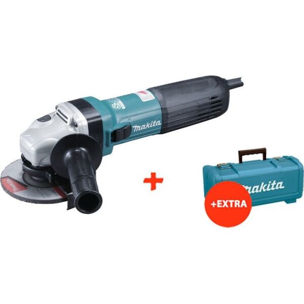 

Угловая шлифмашина Makita GA5041C + кейс