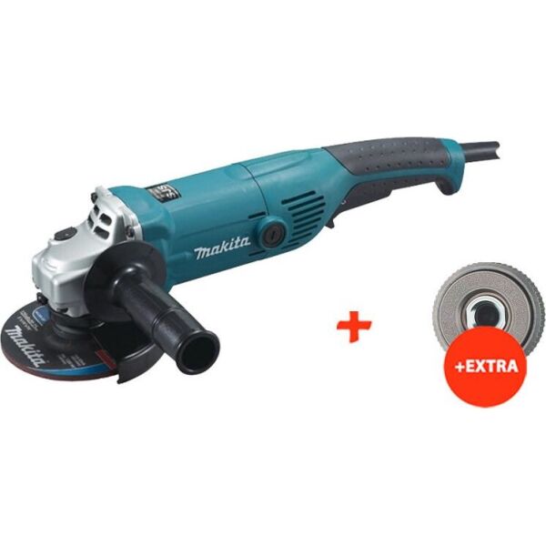 

Угловая шлифмашина Makita GA6021 + быстрозажимная гайка Metabo Quick большая (GA6021Q)