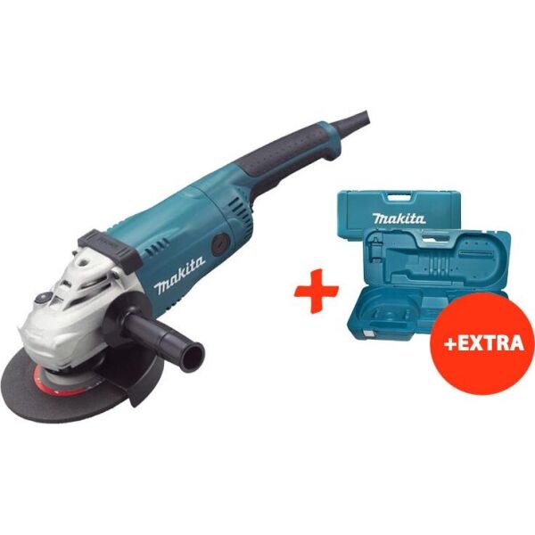

Угловая шлифовальная машина Makita GA7020SF + кейс (GA7020SFK)