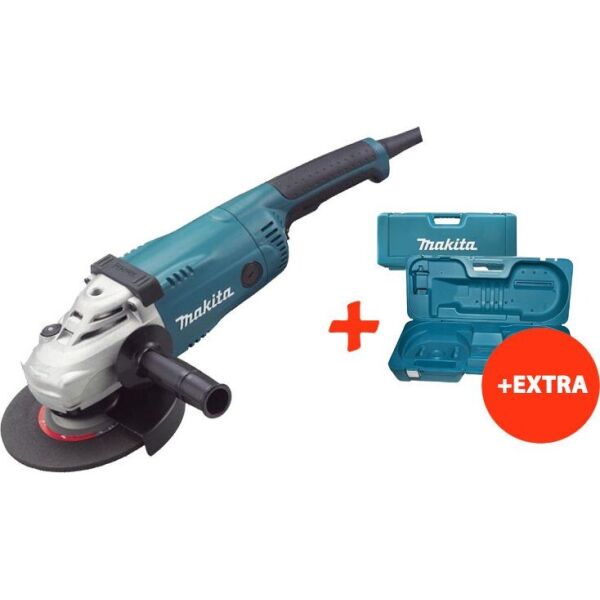 

Угловая шлифовальная машина Makita GA7020RF + кейс (GA7020RFK)
