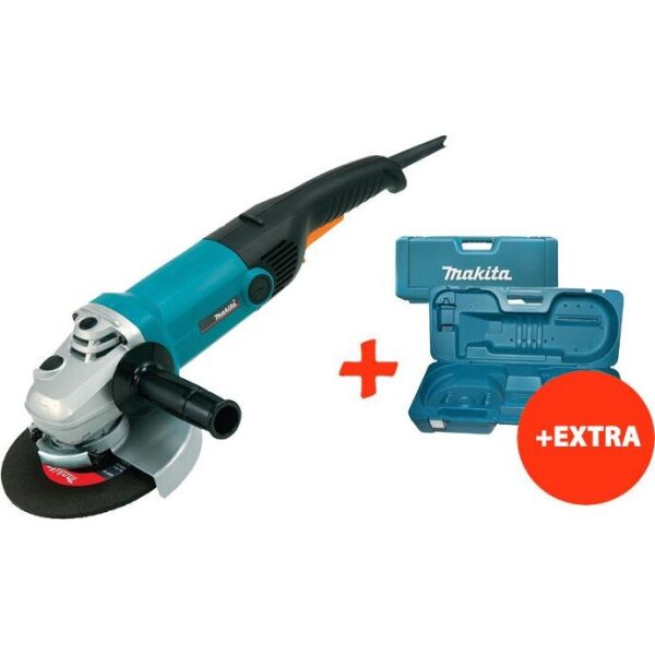 

Угловая шлифмашина Makita GA7010C + кейс (GA7010CK)