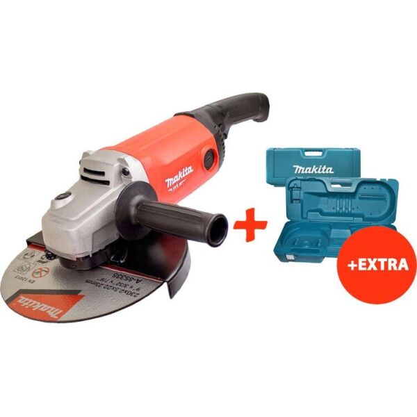 

Угловая шлифмашина Makita M0921 + кейс (M0921K)