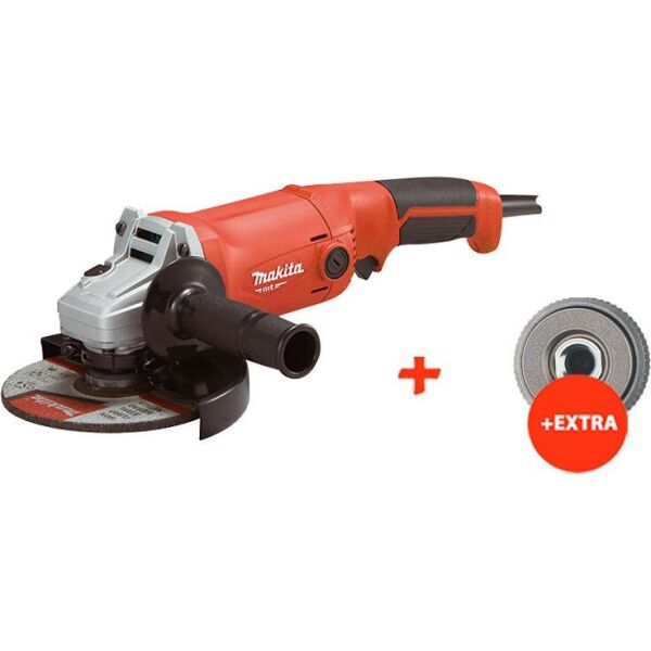 

Угловая шлифмашина Makita M9003 + быстрозажимная гайка Metabo Quick большая (M9003Q)