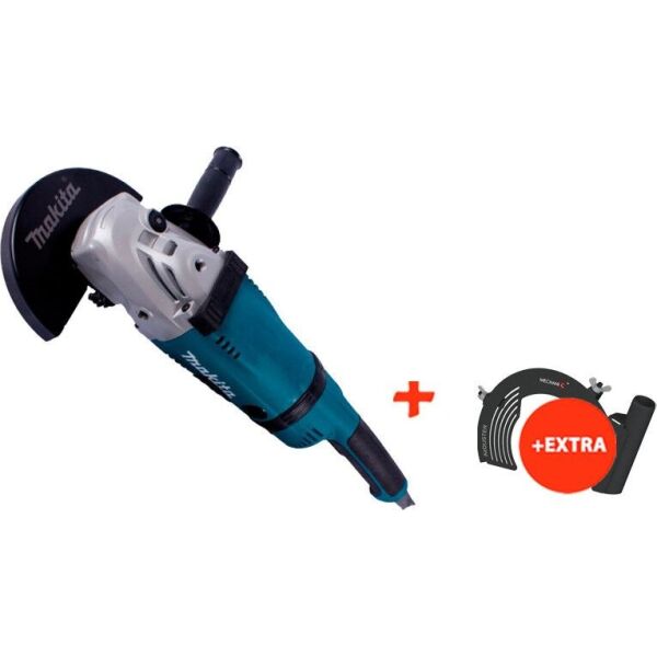 

Угловая шлифмашина Makita GA9030RF01 + насадка Mechanic для УШМ Air Duster 230 (GA9030RF01X)
