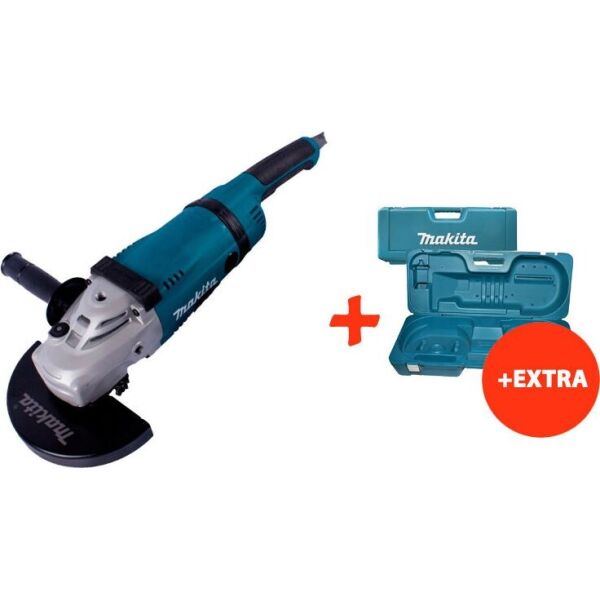

Угловая шлифмашина Makita GA9030RF01 + кейс (GA9030RF01K)