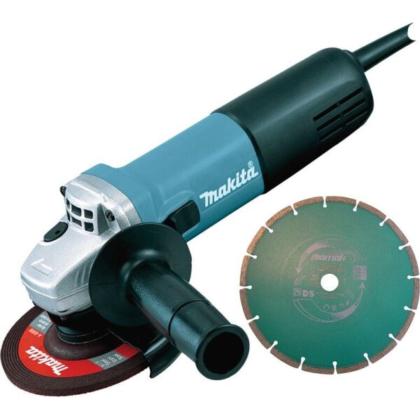 

Угловая шлифовальная машина Makita 9558HNRGX3 + алмазный диск