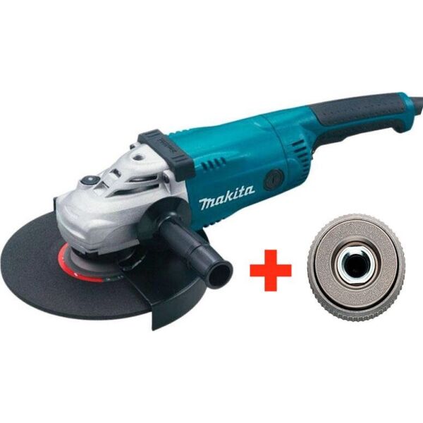 

Угловая шлифмашина Makita GA 9020 + Быстрозажимная гайка