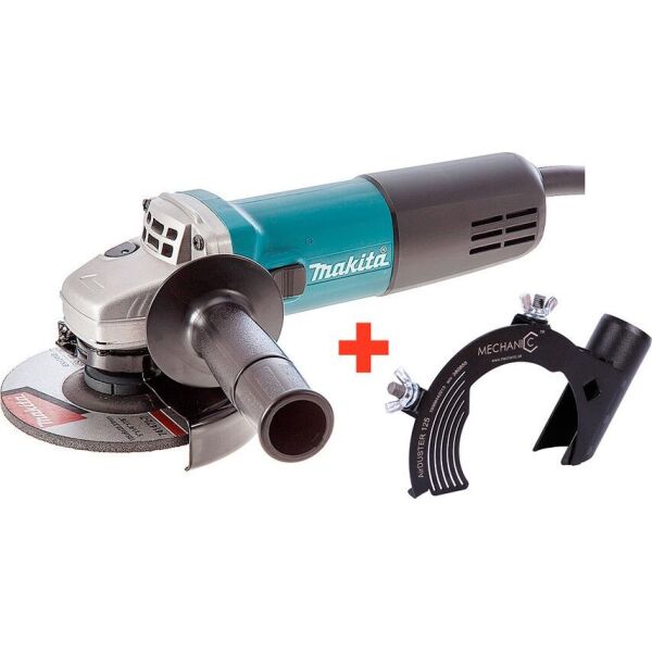 

Угловая шлифовальная машина Makita 9558HNG + насадка для пылеудаления (9558HNGX)