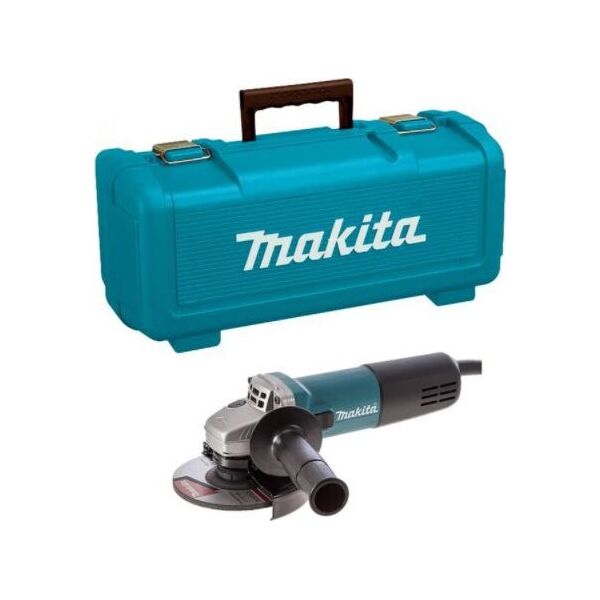 

Угловая шлифовальная машина Makita 9558HNG + кейс (9558HNGK)