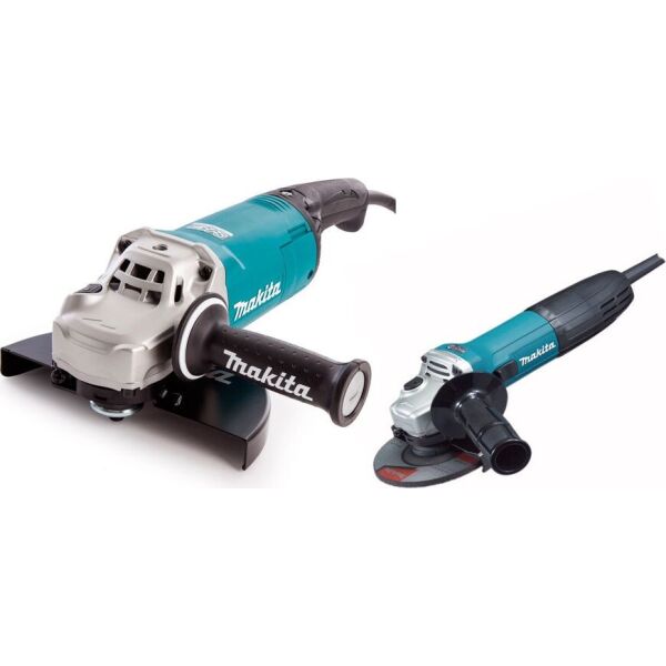 

Угловая шлифмашина Makita GA9061 + Makita GA5030