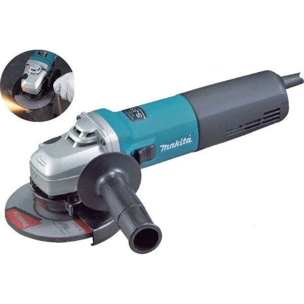 

Угловая шлифовальная машина Makita 9565CVR + 3 шлифкруга 125х6 Makita