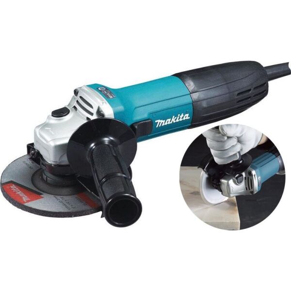 

Угловая шлифмашина Makita GA5030 + 3 шлифкруга 125x6 Makita