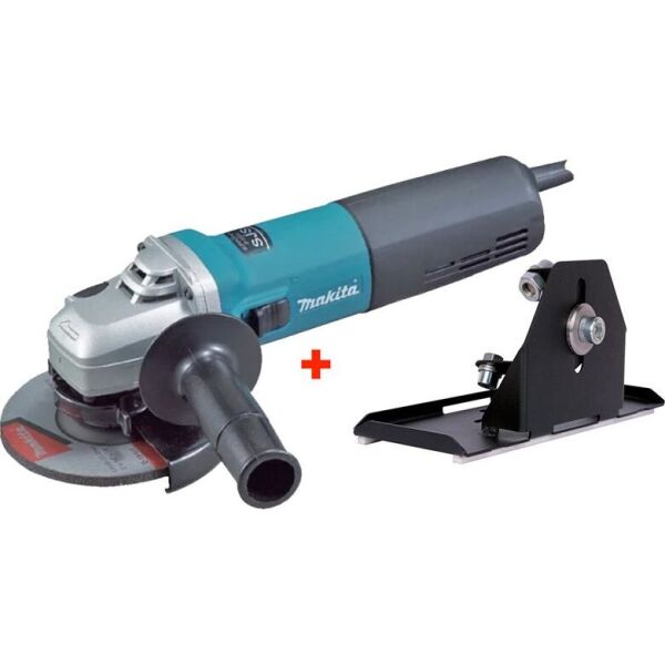 

Угловая шлифовальная машина Makita 9565CVR + насадка для чистого реза (9565CVRX2)