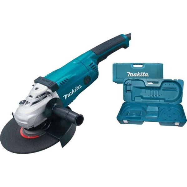 

Угловая шлифмашина Makita GA9020SF + кейс (GA9020SFK)