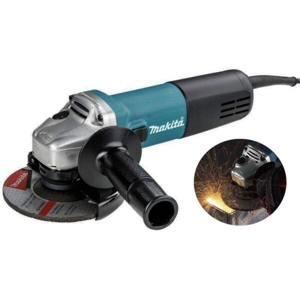 

Угловая шлифовальная машина Makita 9558HNG + 3 шлифкруга 125х6 Makita